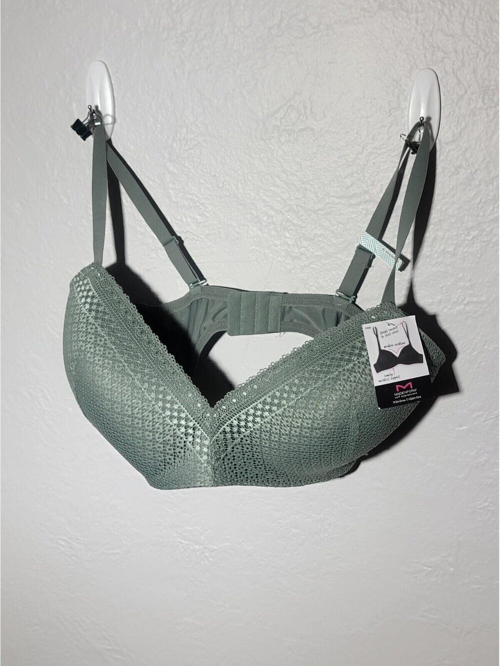 NWT Maidenform Tan Wireless T-shirt Bra 40DD